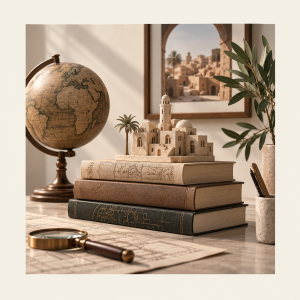 كتب متعلقة بالمكان